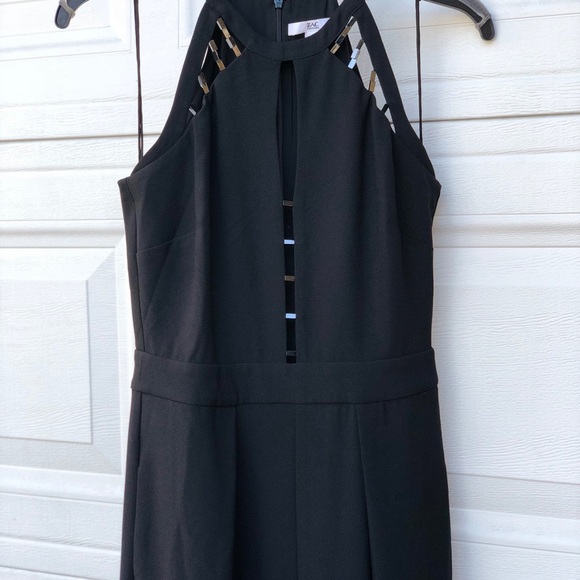 ZAC Zac Posen Sleeveless Wide Leg Jumpsuit - Picture 4 of 8